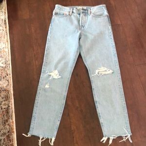 New without tags Levi’s wedgie fit size 27